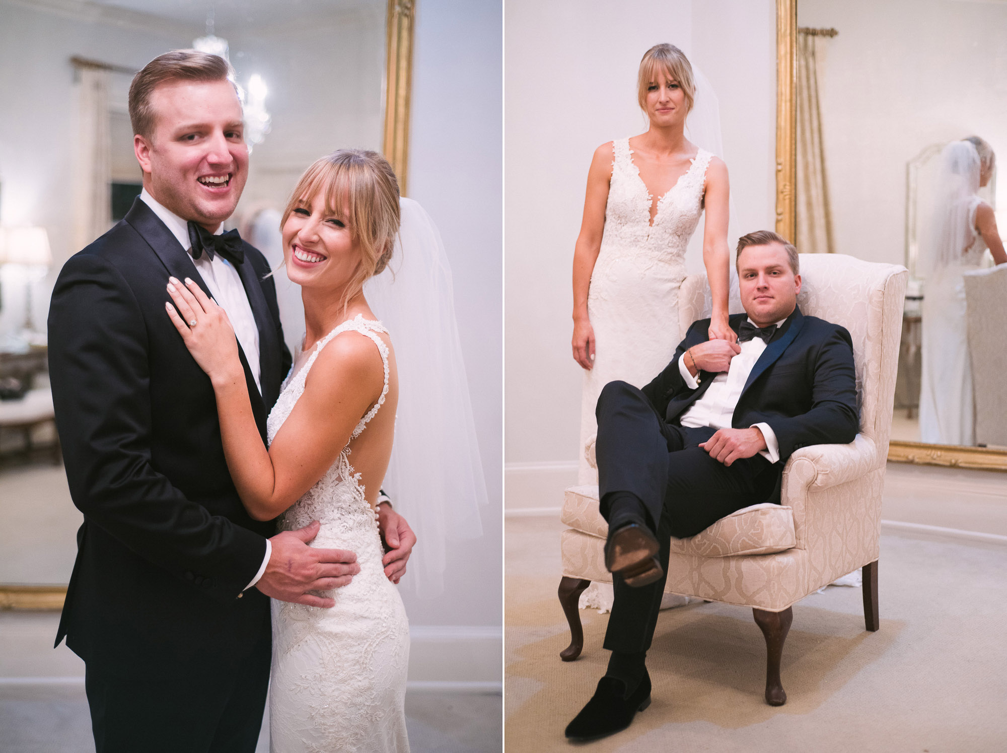 Atlanta New Year's Eve Wedding | NYE 2017 | Wimbish House