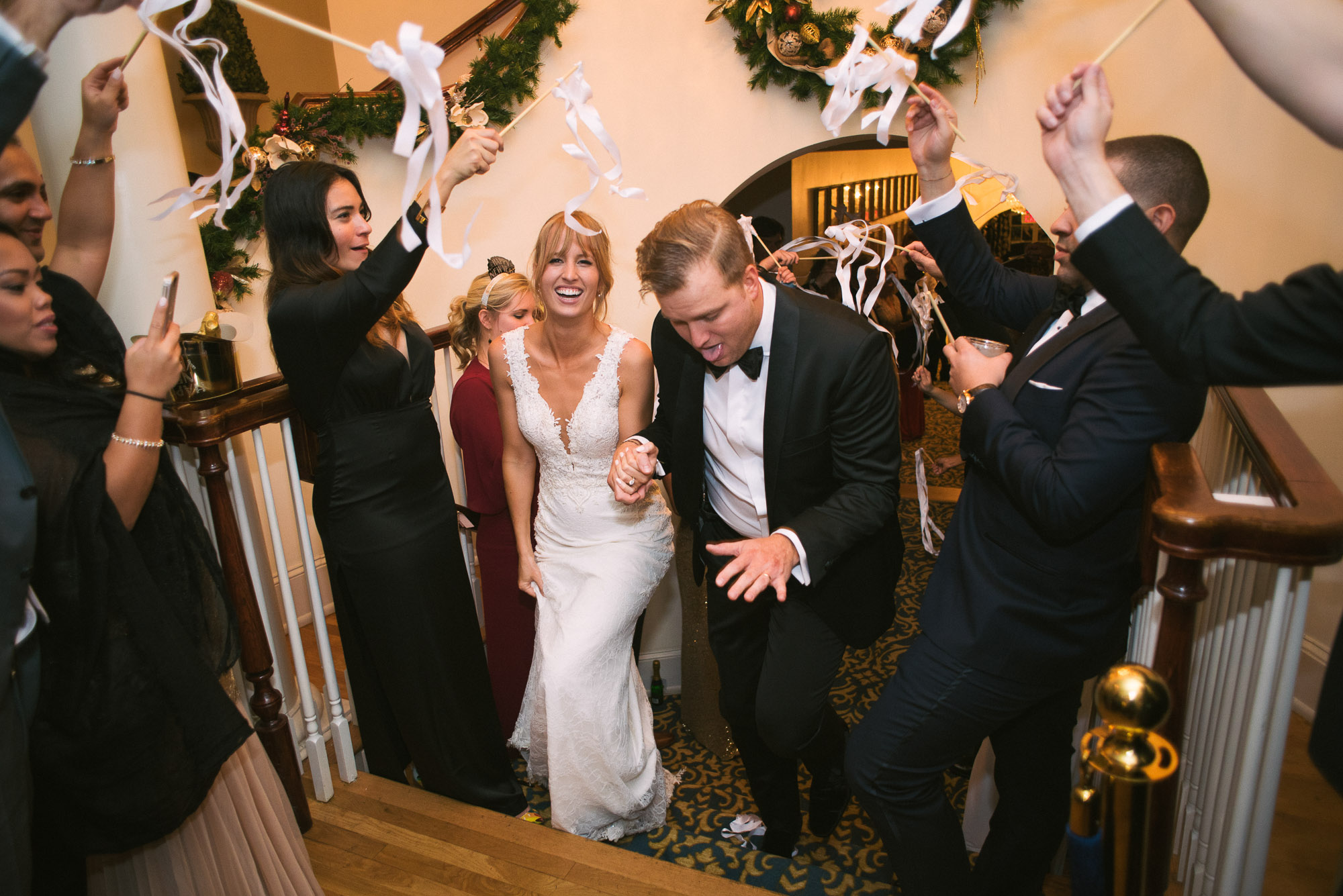 Atlanta New Year's Eve Wedding | NYE 2017 | Wimbish House