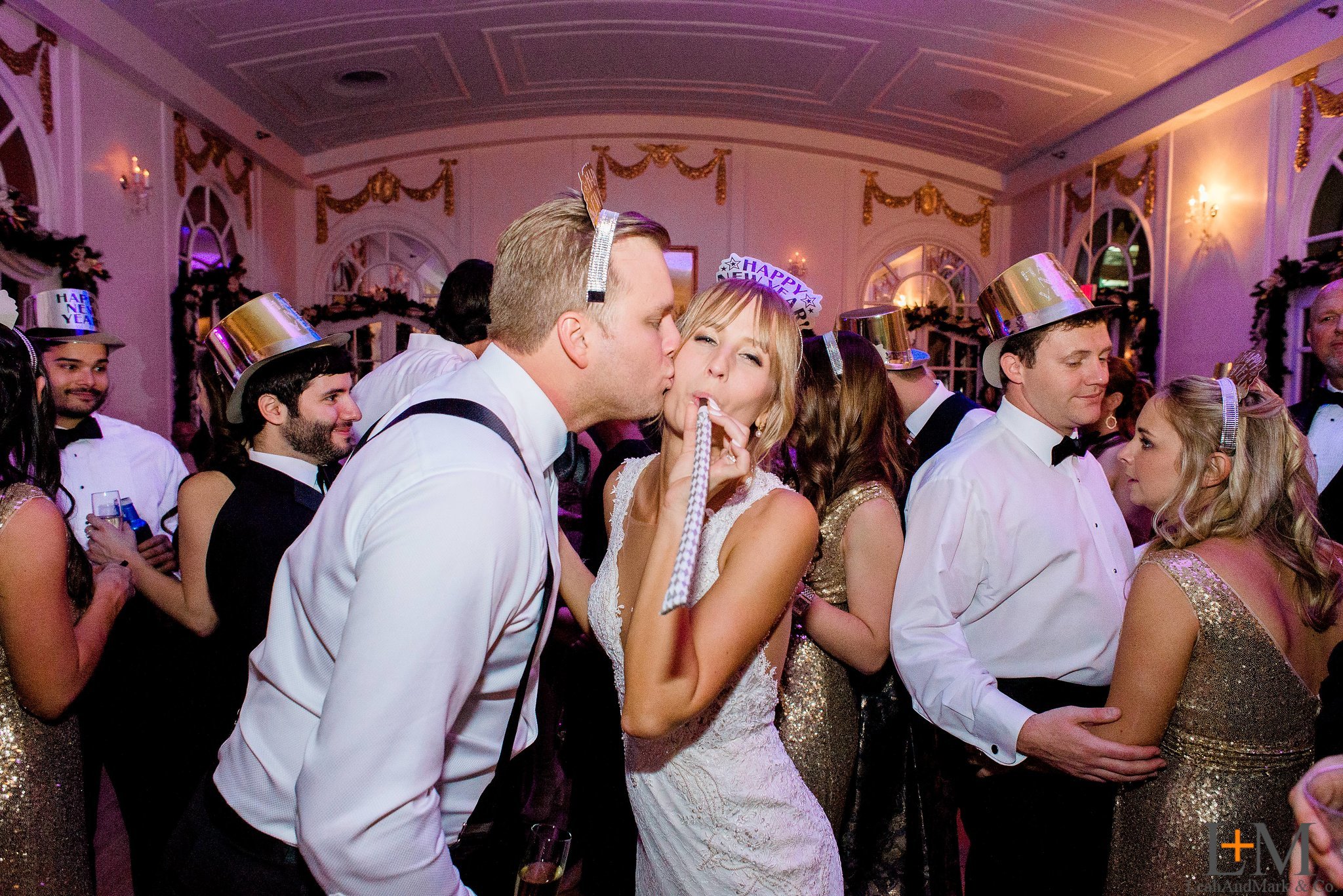 Wimbish House Wedding; New Year's Eve; NYE; Atlanta Wedding Photorapher LeahAndMark