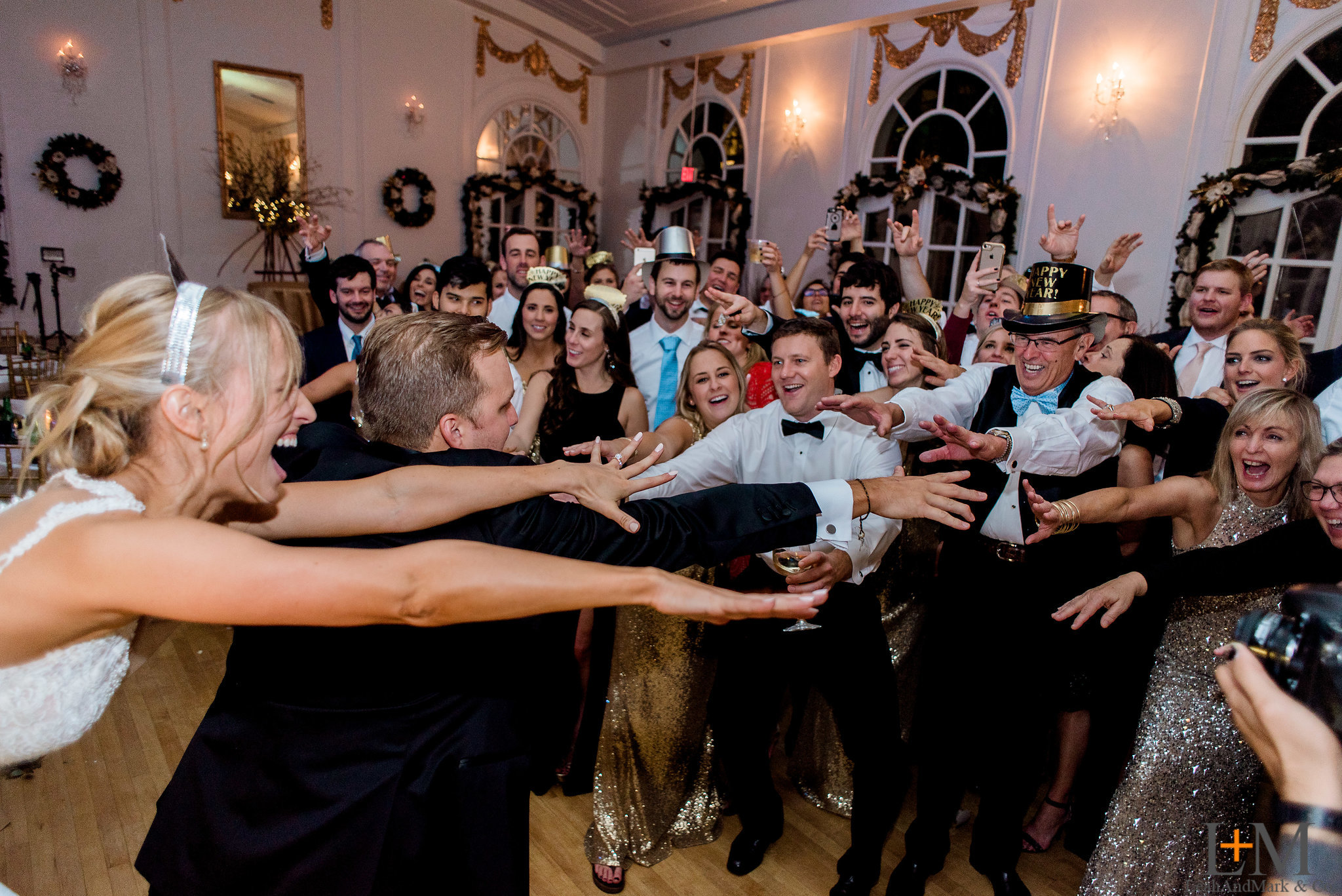 Wimbish House Wedding; New Year's Eve; NYE; Atlanta Wedding Photorapher LeahAndMark