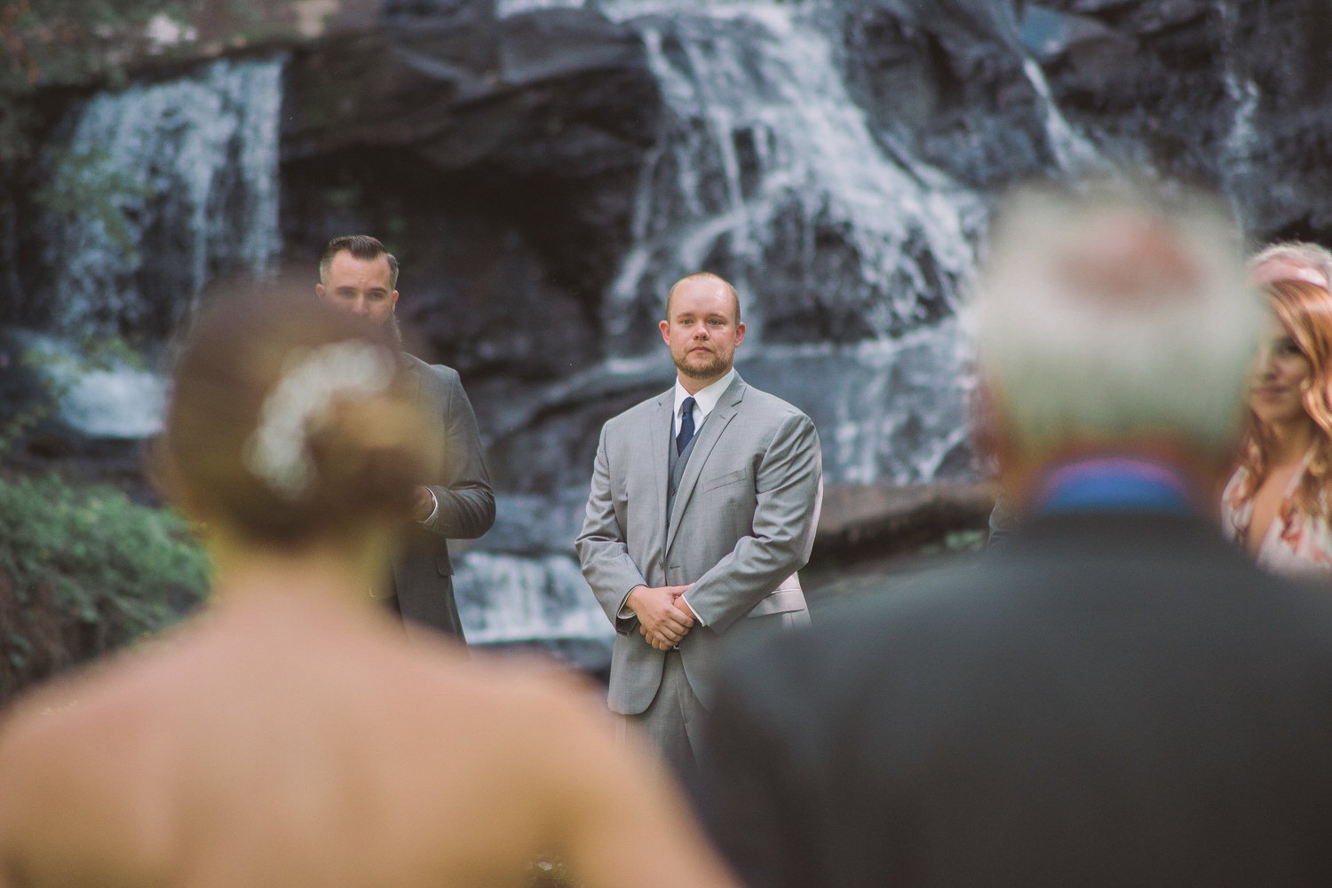 Hightower Falls, Wedding Venue, Atlanta, Wedding Photographer, Ruins, Waterfall, Barn