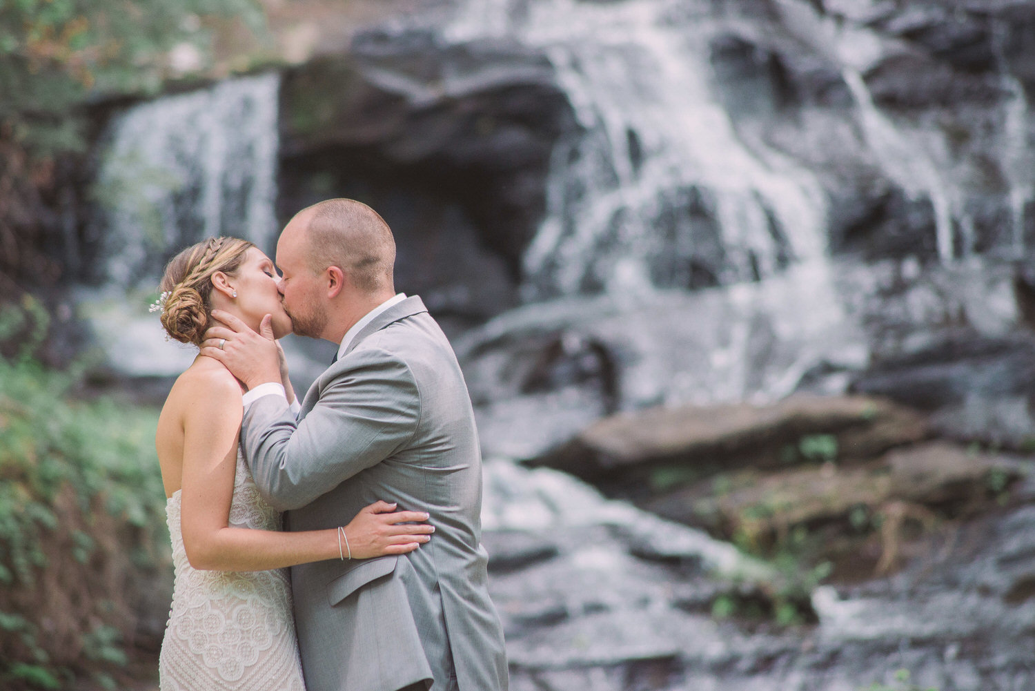 Hightower Falls, Wedding Venue, Atlanta, Wedding Photographer, Ruins, Waterfall, Barn