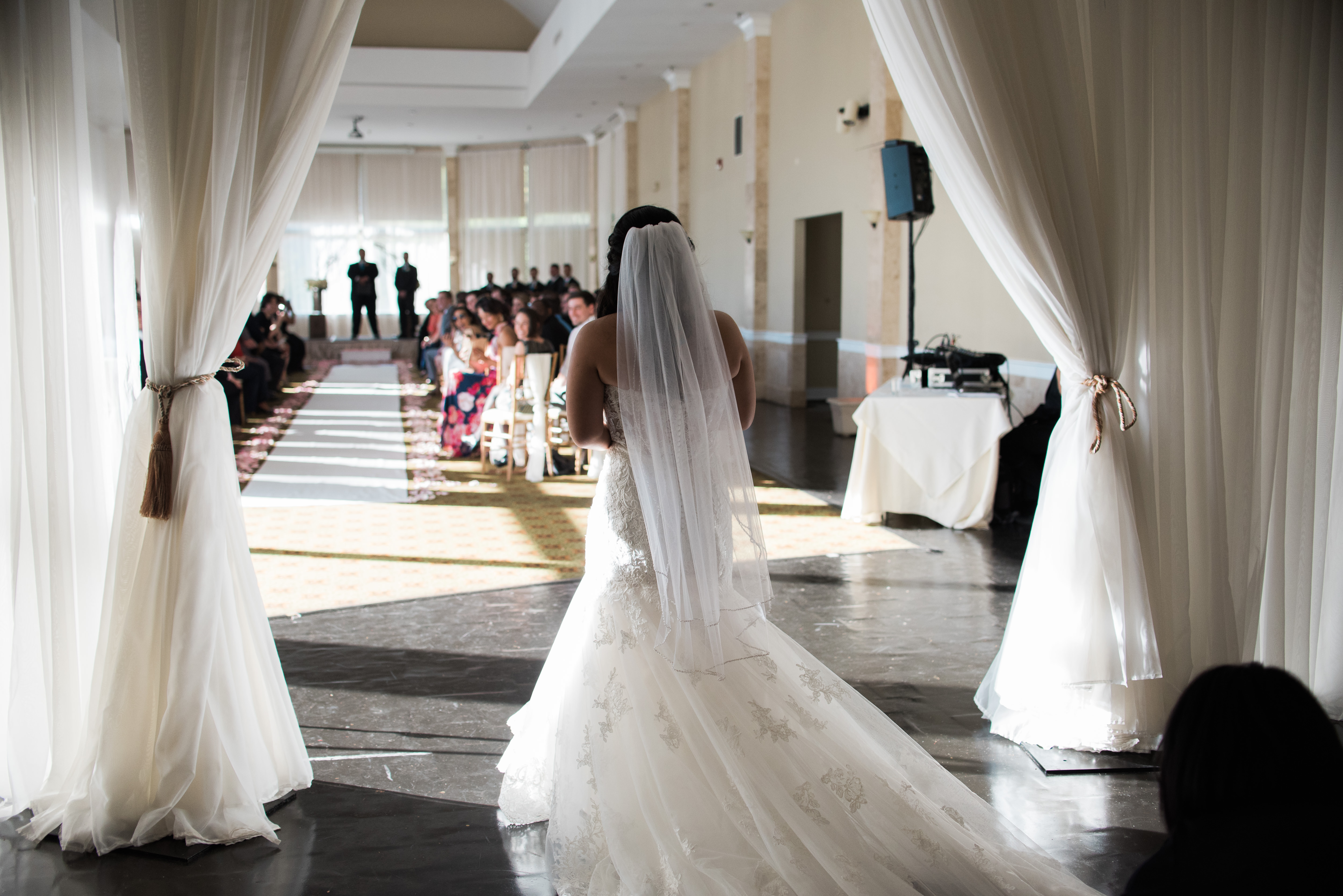 Wedding Day Schedule Scene